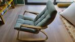 POÄNG schommelstoel, Huis en Inrichting, Fauteuils, Ophalen, Gebruikt, 75 tot 100 cm, Hout