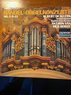 amsterdams kamerorkest en orgel Albert de Klerk, Gebruikt, Overige formaten, Overige typen, Ophalen of Verzenden