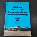 Schrijver Import Export Catalogus - Varkens & Rundvee, Boeken, Ophalen of Verzenden, Gelezen, H.A.M. Schrijver B.V., Catalogus