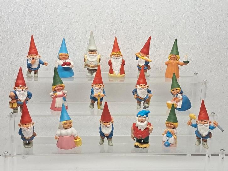 Leuk uit verzameling David de bos Kabouter., Verzamelen, Poppetjes en Figuurtjes, Zo goed als nieuw, Ophalen of Verzenden