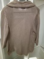 luxe merk PETER HAHN vest,beige taupe,niet gedragen,luchtig, Ophalen, Nieuw, Beige