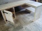 bureau van gebr steigerhout, Huis en Inrichting, Bureaus, Ophalen of Verzenden, Nieuw