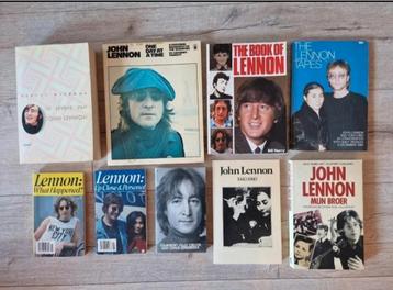 John Lennon boekenbundel - 17 titels beschikbaar voor biedingen