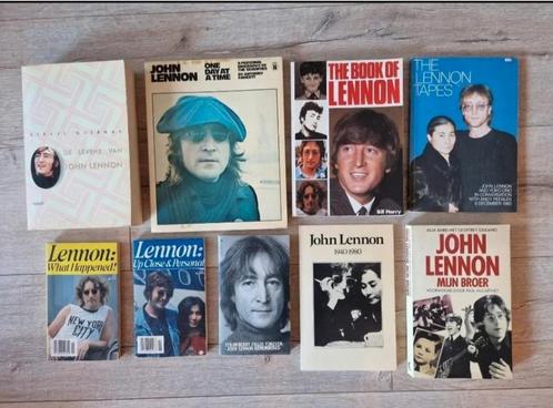 John Lennon boekenbundel - 17 titels, Boeken, Muziek, Zo goed als nieuw, Artiest, Ophalen of Verzenden