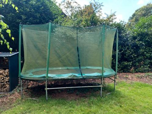 Trampoline ovaal 3,5 m, Kinderen en Baby's, Speelgoed | Buiten | Trampolines, Gebruikt, Ophalen