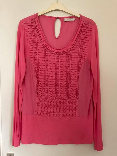 Shirt van Cream, maat L, Kleding | Dames, Tops, Zo goed als nieuw, Korte mouw, Verzenden