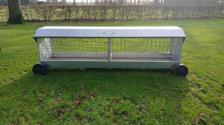 Te koop: Nieuwe verrijdbare hooiruif, Dieren en Toebehoren, Schapen, Geiten en Varkens, Schaap, Meerdere dieren