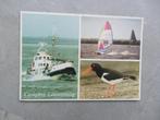 camping Lauwersoog/reddingsboot/surfer/scholekster, Verzenden, Gelopen