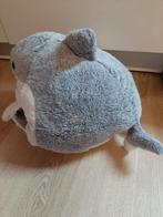 Haai handwarmer knuffel 45 cm, Kinderen en Baby's, Speelgoed | Knuffels en Pluche, Ophalen of Verzenden