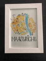 Maastricht Kaart in Lijst 16x25cm €5, Ophalen of Verzenden, Nieuw, Kunststof, Minder dan 50 cm