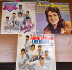 Drie platen Arne Jansen & les Cigales, Ophalen of Verzenden, Zo goed als nieuw, Overige formaten, Levenslied of Smartlap