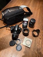 Sony Alpha SLT-A55V Digitale Camera, Gebruikt, Spiegelreflex, Ophalen of Verzenden, Sony