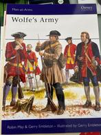 Osprey Men at Arms 48 Wolfe's Army, Ophalen of Verzenden, Zo goed als nieuw