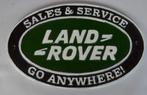 Gietijzeren wandplaat Landrover, Nieuw, Ophalen of Verzenden, Nvt, Nvt