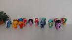 My little pony poppetjes, Ophalen of Verzenden, Zo goed als nieuw