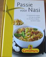 Passie voor nasi, 22 recepten voor speciale nasi en bahmi, Tapas, Hapjes en Dim Sum, Ophalen of Verzenden, Zo goed als nieuw, Azië en Oosters