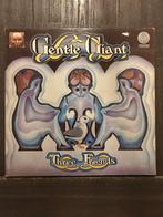 Gentle Giant - Three Friends LP, Ophalen of Verzenden, Zo goed als nieuw, 12 inch, Progressive