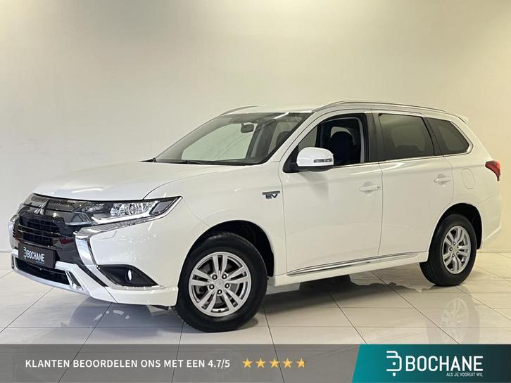 Mitsubishi Outlander 2.4 PHEV Pure | Apple CarPlay / Android, Auto's, Mitsubishi, Bedrijf, Te koop, Outlander, 4x4, ABS, Achteruitrijcamera