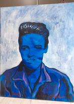 Elvis Presley , Pop-art schilderij / op doek., Ophalen of Verzenden, Zo goed als nieuw, Schilderij, 75 tot 100 cm