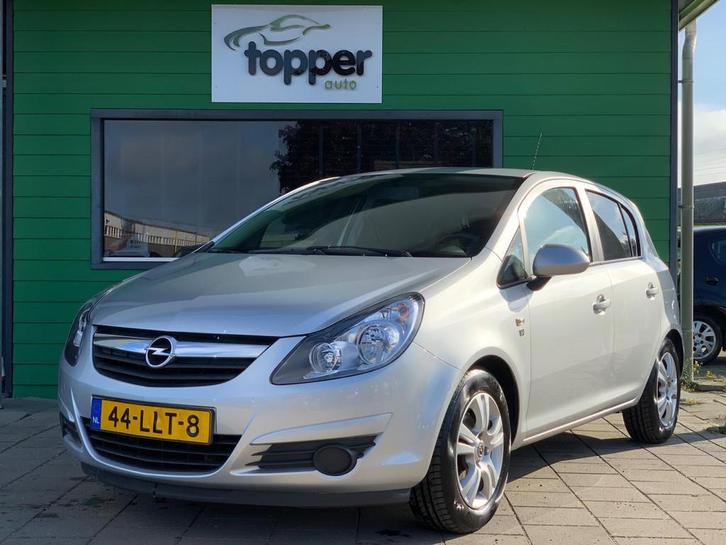 Opel Corsa 1.2-16V '111' Edition | Cruise Control | Elektris, Auto's, Opel, Bedrijf, Te koop, Corsa, ABS, Airbags, Airconditioning