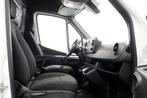 Mercedes-Benz Sprinter 215 CDI 150pk L2H2 9G Automaat Airco/, Auto's, Gebruikt, Euro 6, Wit, Bedrijf