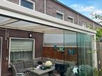 Moderne en ruime veranda – inc. LED-verlichting+schuifwanden, Ophalen, Zo goed als nieuw, Veranda