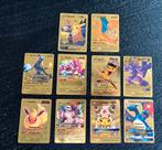 10 Gouden Pokemon kaarten nieuw, Ophalen of Verzenden, Nieuw, Meerdere kaarten
