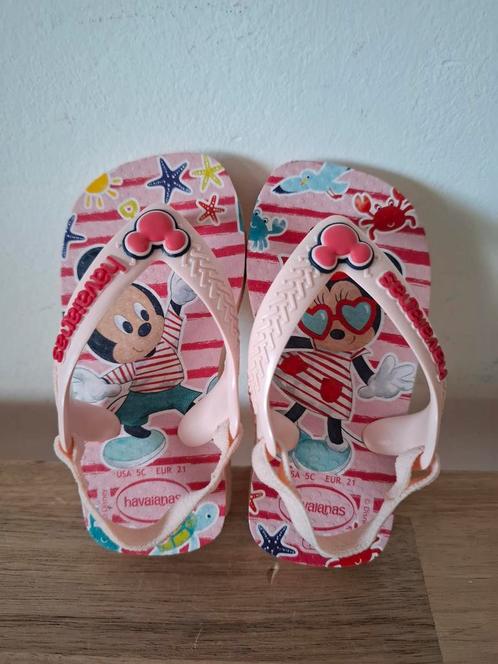 Baby Havaianas Disney slippers maat 20/21, Kinderen en Baby's, Babykleding | Schoentjes en Sokjes, Nieuw, Ophalen of Verzenden