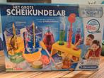 Het grote scheikundelab wetenschap en spel, Ophalen, Gebruikt