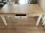 Eettafel, Huis en Inrichting, Tafels | Eettafels, Ophalen, Gebruikt, 50 tot 100 cm, 150 tot 200 cm