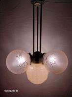 Zeldzame Art Deco kroonluchter van Frères Muller Luneville, Antiek en Kunst, Ophalen