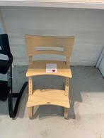 Leander Meegroeistoel Naturel - Classic, Kinderen en Baby's, Kinderstoelen, Ophalen, Zo goed als nieuw, Meegroeistoel, Aanschuifbaar