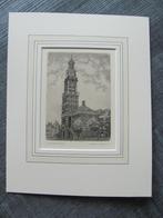 Zutphen - twee etsen, Ophalen of Verzenden