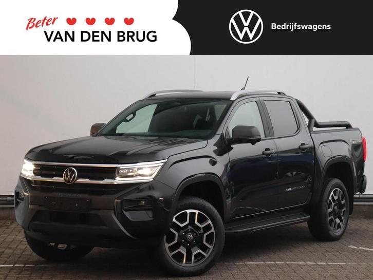 Volkswagen Amarok 3.0 TDI V6 241pk 4Motion Pan Americana | R, Auto's, Volkswagen, Bedrijf, Te koop, Amarok, 4x4, ABS, Airbags