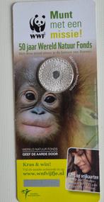 5 euro WNF vijfje Herdenkingsmunt, Ophalen of Verzenden, Overige landen, 5 euro