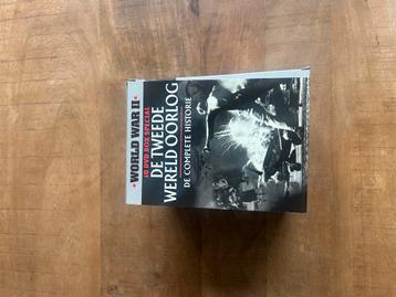 Tweede Wereldoorlog Complete Historie DVD Boxset beschikbaar voor biedingen