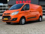 Ford Transit Custom 290 2.0 TDCI L2H1 Trend, NAP, airconditi, Auto's, Voorwielaandrijving, Stof, Bedrijf, Navigatiesysteem