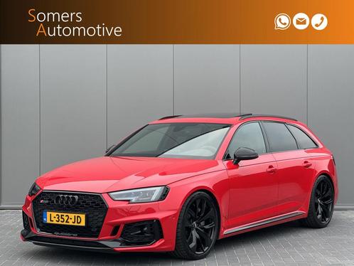 Audi RS4 Avant 2.9 TFSI quattro | Keramisch | Panorama | B&O, Auto's, Audi, Bedrijf, Te koop, RS4, 360° camera, 4x4, ABS, Achteruitrijcamera