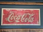 Oud Coca-Cola Reclamebord - Groot Formaat, Ophalen of Verzenden