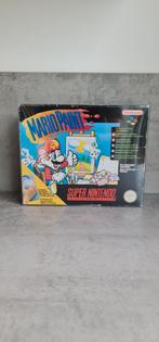 Super Nintendo Mario Paint CIB + box protector, 1 speler, Ophalen of Verzenden, Zo goed als nieuw, Vanaf 3 jaar