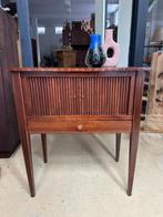 Vintage antiek kastje met rolluik deurtjes en lade, Ophalen