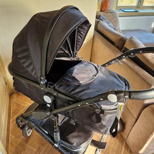 3 in 1 kinderwagen; zo goed als nieuw!, Kinderen en Baby's, Kinderwagens en Combinaties, Zo goed als nieuw, Overige merken, Met autostoeltje