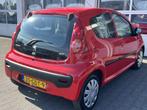 Peugeot 107 1.0-12V XS All-season banden (bj 2008), Voorwielaandrijving, Stof, Gebruikt, Zwart
