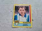 Panini voetbal 1990 Kiprich nr 61 Feyenoord, Verzenden, Zo goed als nieuw, Sticker