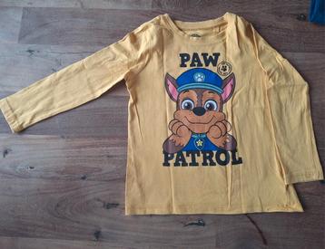 Paw Patrol shirt maat 110 beschikbaar voor biedingen