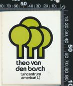 Sticker: Theatergezelschap Parbleu - Amstelveen, Ophalen of Verzenden, Zo goed als nieuw, Bedrijf of Vereniging