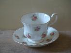 Kop-en-schotel, Royal Albert FORGET-ME-NOT ROSE, heren, Ophalen of Verzenden