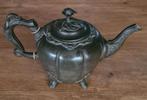 Joseph Deakin Sheffield pewter theepot, Antiek en Kunst, Antiek | Tin, Ophalen of Verzenden