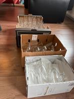 Grote partij champagneglazen, Verzamelen, Glas en Borrelglaasjes, Ophalen, Gebruikt, Overige typen