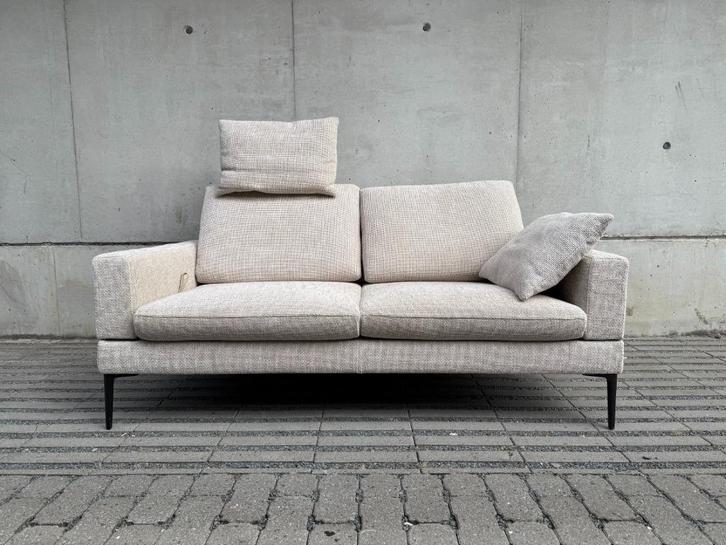 Jori Tigra zetel (Open Base, Nieuwstaat), Huis en Inrichting, Fauteuils, Nieuw, Leer, Stof, Minder dan 50 cm, Ophalen